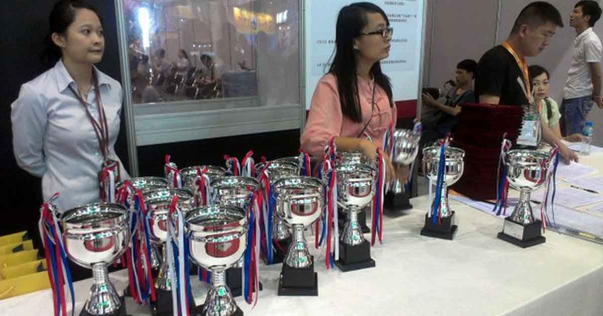 Чайные состязания в Поднебесной